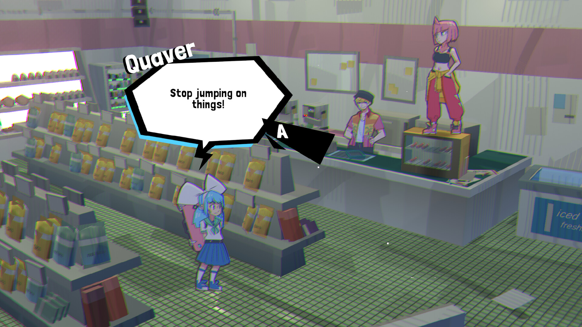 Stop jumping on things - from Steam page